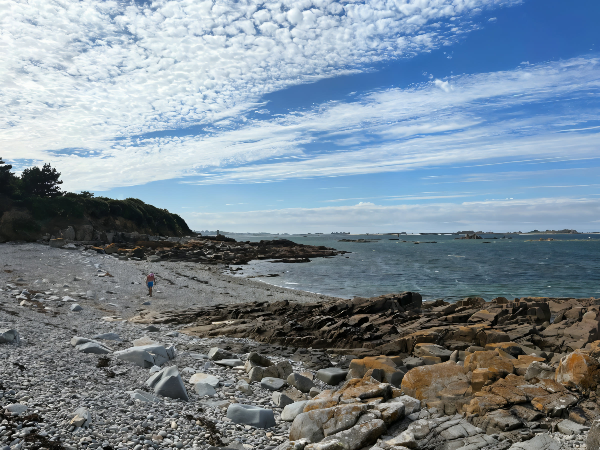 La plage et la côte, à quelques minutes